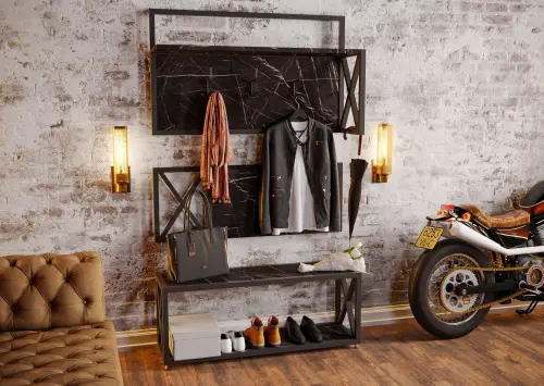 Прихожая Basic в стиле Лофт фото 9