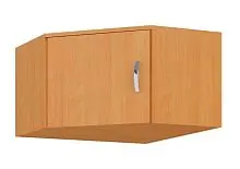 Антресоль угловая, 1 распашная дверь фото анонс товара