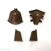 Комплектующие для плинтуса Termoplast фото анонс товара