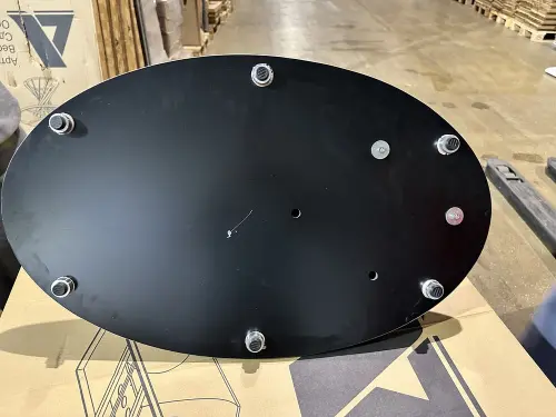 Подстолье из нержавеющей стали 1187EM фото 4