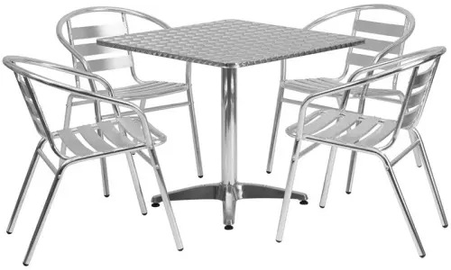 Стул алюминиевый 1201AP детальная картинка фото 5