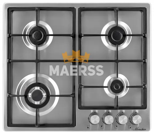 Газовая варочная поверхность MONSHER MHG 62 X детальная картинка