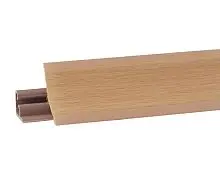 Плинтус для кухонной столешницы Korner LB 23.641 Бук фото анонс товара