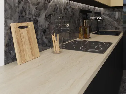 9727 Глория Столешница Сити Пласт 40*600*3050мм детальная картинка фото 6