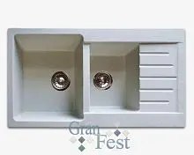 Мойка PRACTIK GF-P980KL GranFest фото анонс товара