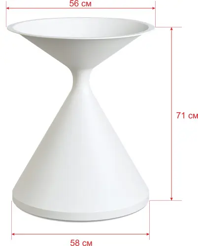 Подстолье стальное 2182EM фото 2