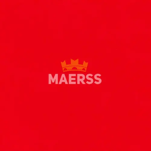 ЛДСП цвет Красный, Шагрень 1830*2750мм