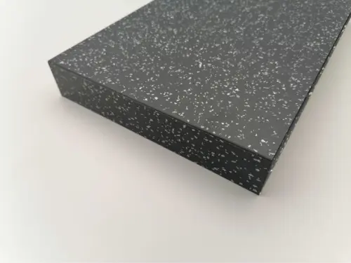 Z0905FG Черная Искра Столешница Duropal матовая фото 5