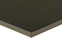 Фасад МДФ ALVIC LUXE Antracita высокий глянец фото анонс товара