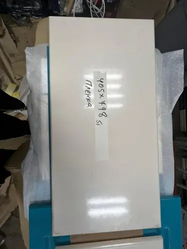 Фасад МДФ "Мыло" в пленке беж.глянец 405*798мм детальная картинка фото 3