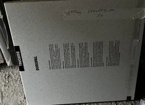 40*600*560мм R6480MS обрезок столешницы Антарктида Duropal детальная картинка фото 2