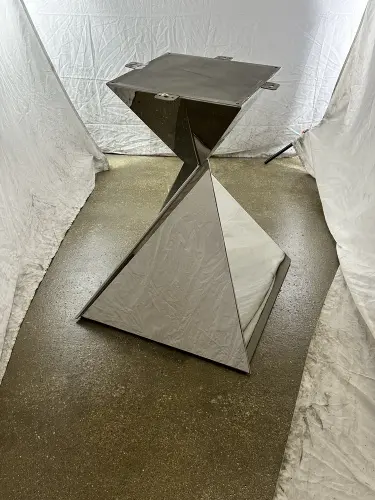 Подстолье из нержавеющей стали 2186EM фото 5