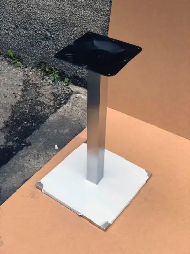 Подстолье из нержавеющей стали 1022EM фото 3