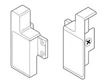 Крепление передней панели для внутр. ящиков MetaBox "M" фото анонс товара