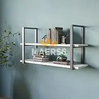 Полка настенная Simple 2 в стиле Лофт