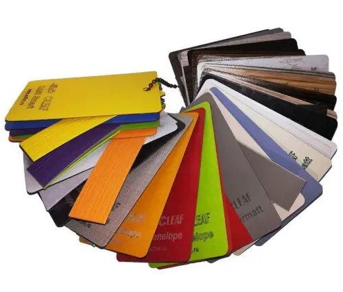 Набор образцов пластика Cleaf (все декоры) детальная картинка