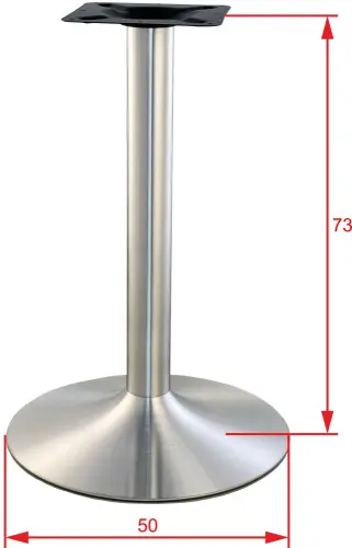 Подстолье из нержавеющей стали 1095EM фото 6