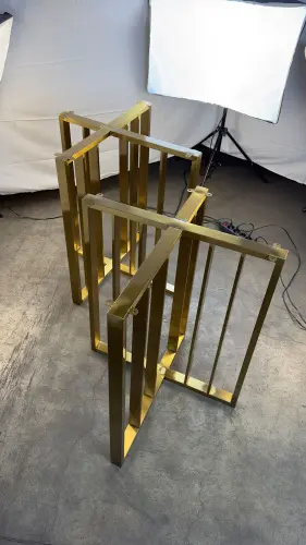 Подстолье из нержавеющей стали 2140EM фото 5