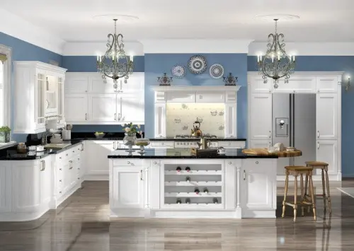 Фасад Массив Милан Бьянко детальная картинка фото 3