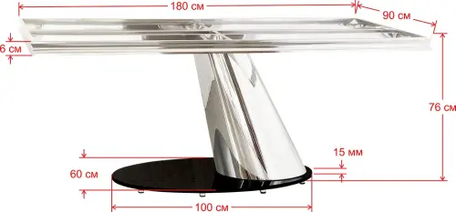 Подстолье из нержавеющей стали 2192EM фото 10