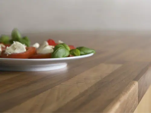 F8192MS Серая мраморная крошка Столешница Duropal матовая фото 3