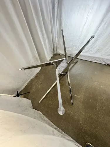 Подстолье из нержавеющей стали 2189EM фото 5