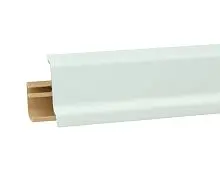 Плинтус для столешниц Korner LB 40.1 Белый 29*40*3050мм фото анонс товара