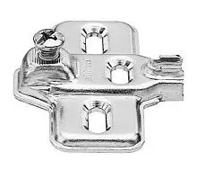 MODUL, монтажная планка, подъем 0мм, под саморезы фото анонс товара