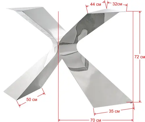 Подстолье из нержавеющей стали 2195EM фото 9
