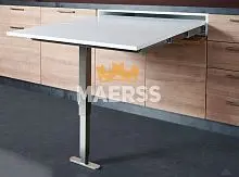 ATIM T-ABLE механизм-трансформер выдвижной кухонный стол с опорой фото анонс товара