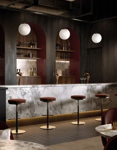 ЛДСП K532 Каштан Арвадонна пламенный 2070*2800мм детальная картинка фото 4