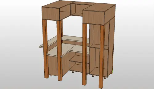Торговый киоск для продажи бургеров и хот-догов фото 6