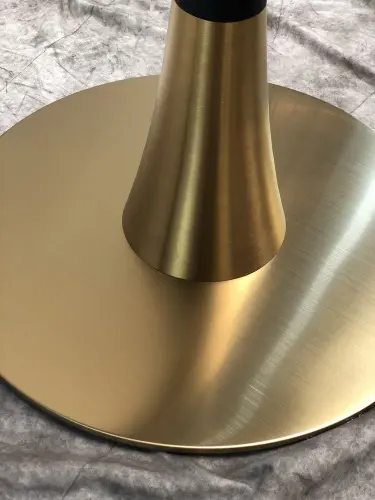 Подстолье из нержавеющей стали 2142EM фото 2