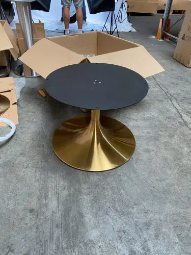 Подстолье из нержавеющей стали 2111EM фото 4