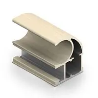 Профиль Aristo цвет "Дуб дымчатый" фото анонс товара