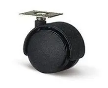 Опора колесная с площадкой