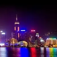 Фартук из стекла "Город не спит" фото анонс товара