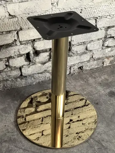 Подстолье хромированное 1128EM фото 4