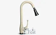 Смеситель 3773 GranFest с выдвижной лейкой фото анонс товара