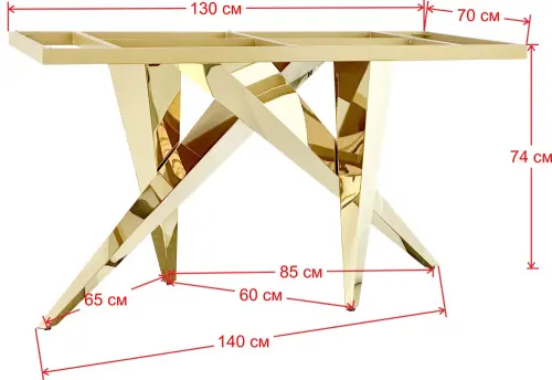 Подстолье из нержавеющей стали 2188EM фото 10