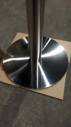 Подстолье из нержавеющей стали 1201EM фото 3