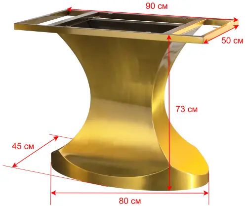 Подстолье стальное 2144EM фото 8