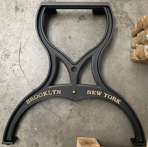 Подстолье чугунное 2115EM фото 6