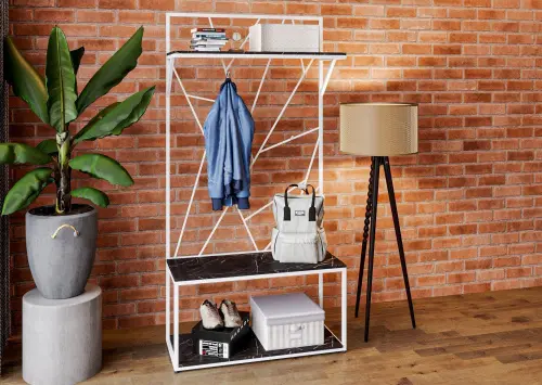 Прихожая Geometry в стиле Лофт фото 2