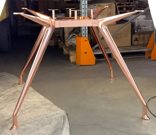 Подстолье из алюминия 2146EM фото 7