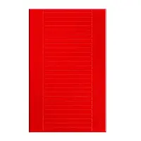 Фасад МДФ "Ламель" в пленке