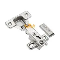 Петля накладная GTV ZP-POH045BEO самооткрывающаяся с планкой H-0 без евро фото анонс товара