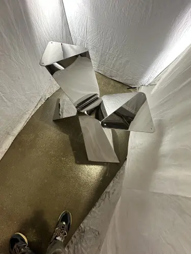 Подстолье из нержавеющей стали 2195EM фото 5