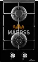 Газовая варочная поверхность MONSHER MHG 33 BG фото анонс товара