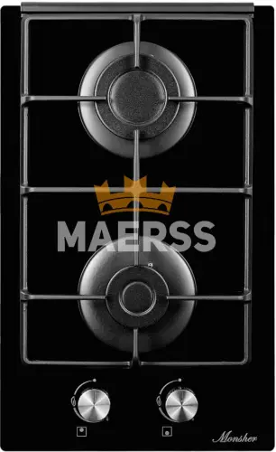 Газовая варочная поверхность MONSHER MHG 33 BG детальная картинка